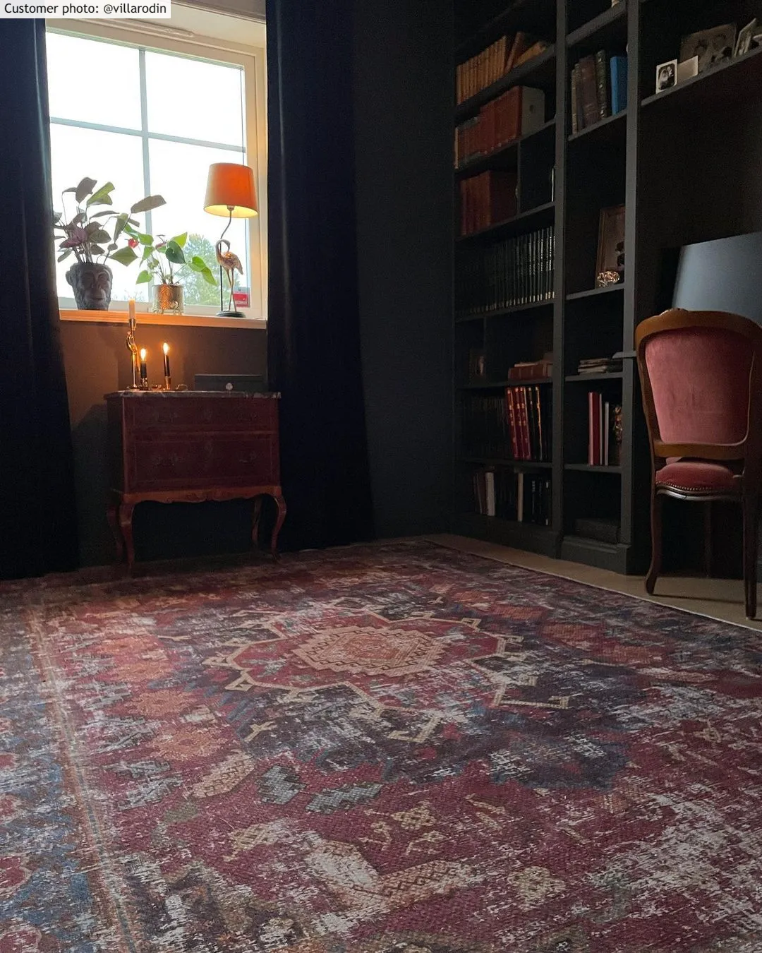 Wilton - Idri (rood/multi)