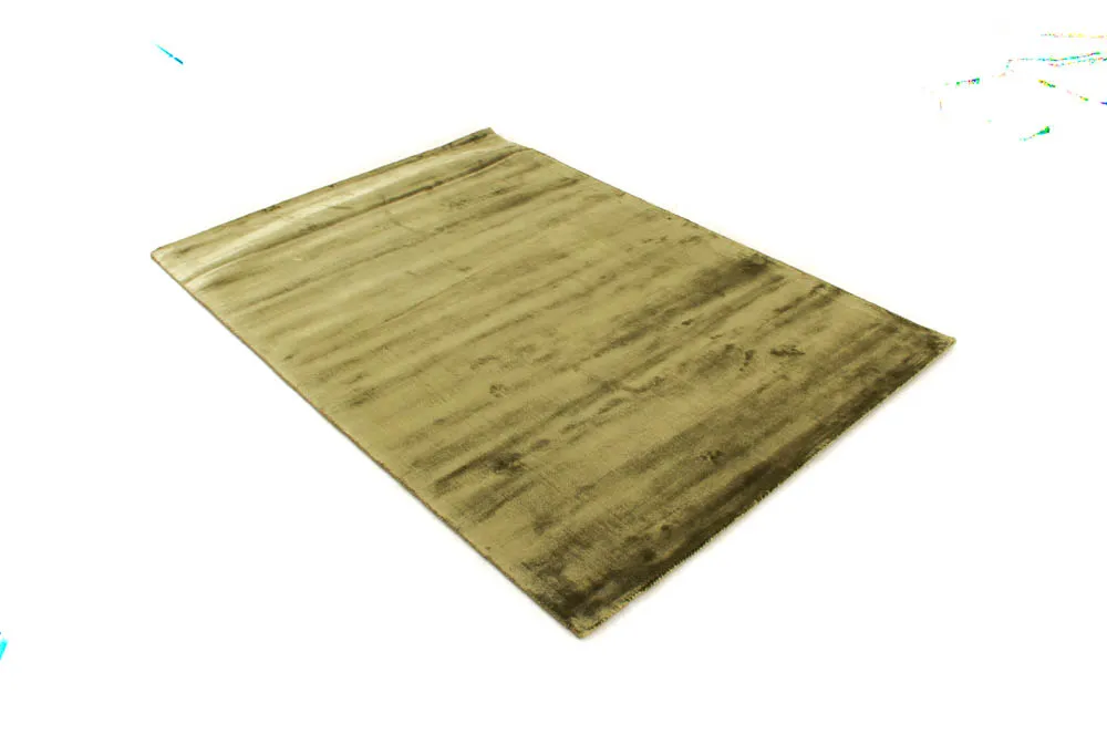 Viscose-vloerkleed - Jodhpur Special Luxury Edition (groen)