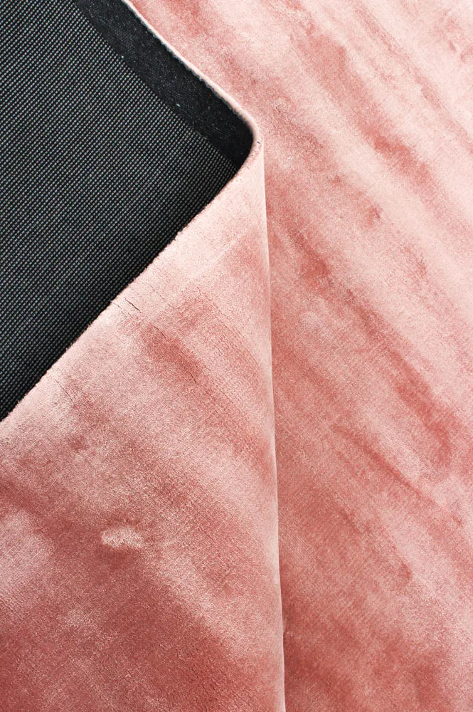 Viscose-vloerkleed - Jodhpur Special Luxury Edition (roze)