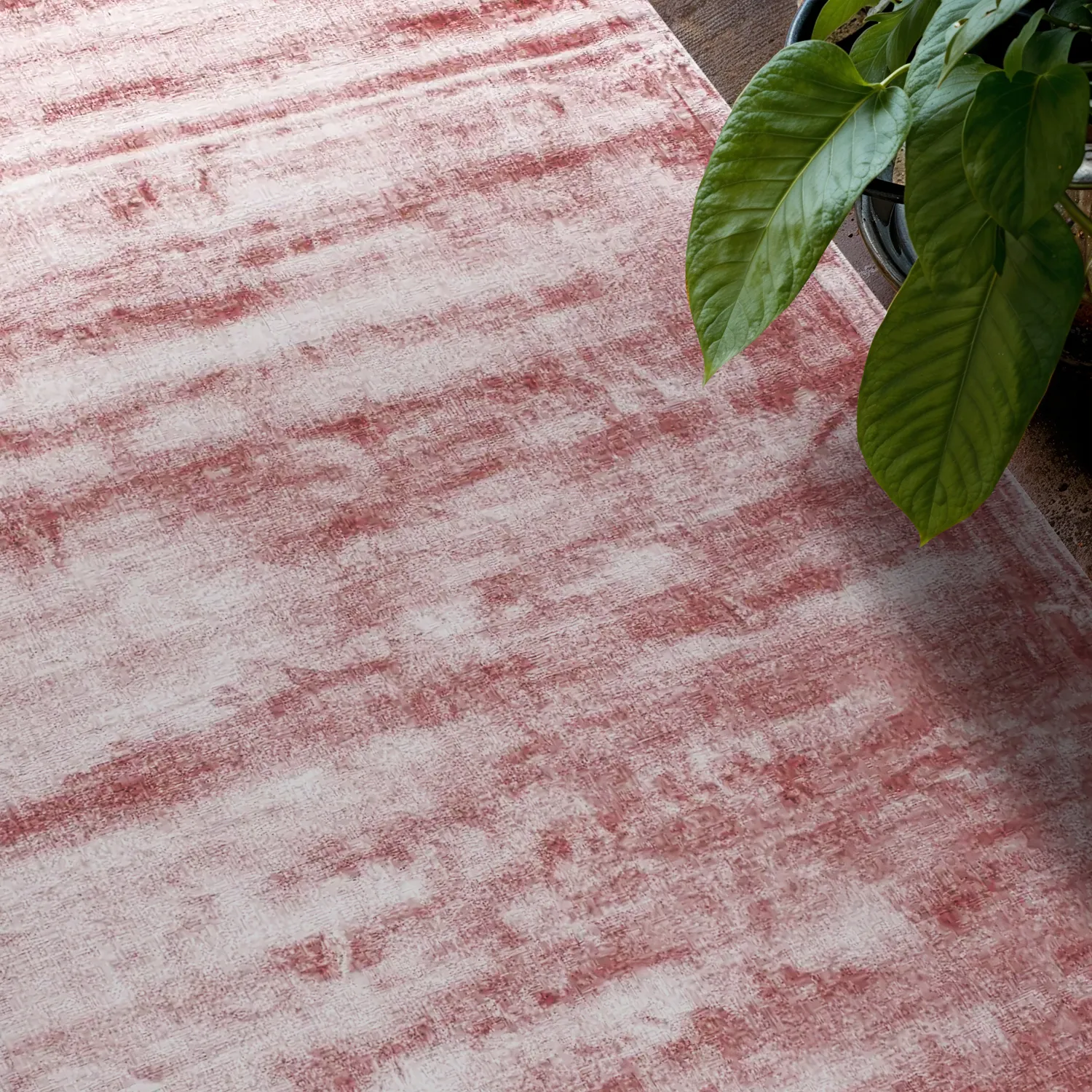 Viscose-vloerkleed - Jodhpur Special Luxury Edition (roze)