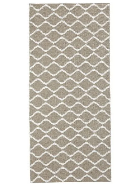 Plastic-kleden - Horredskleden Wave (beige)