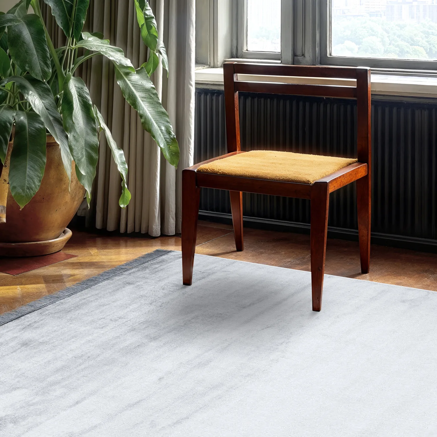 Wilton - Art Silk (lichtblauw)