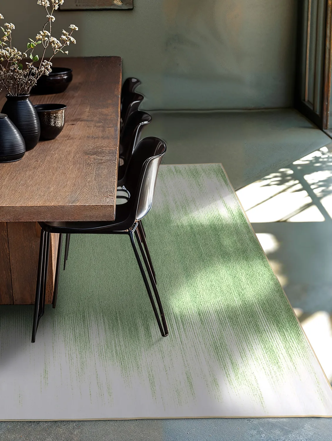 Wilton - Cara (lichtgroen/beige)