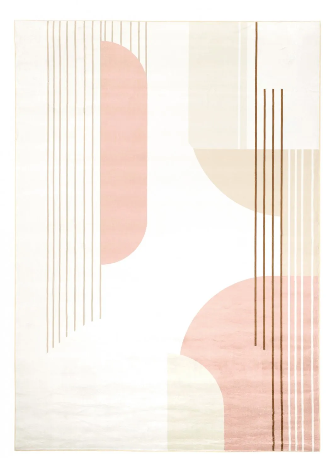 Wilton - Delft (roze/multi)