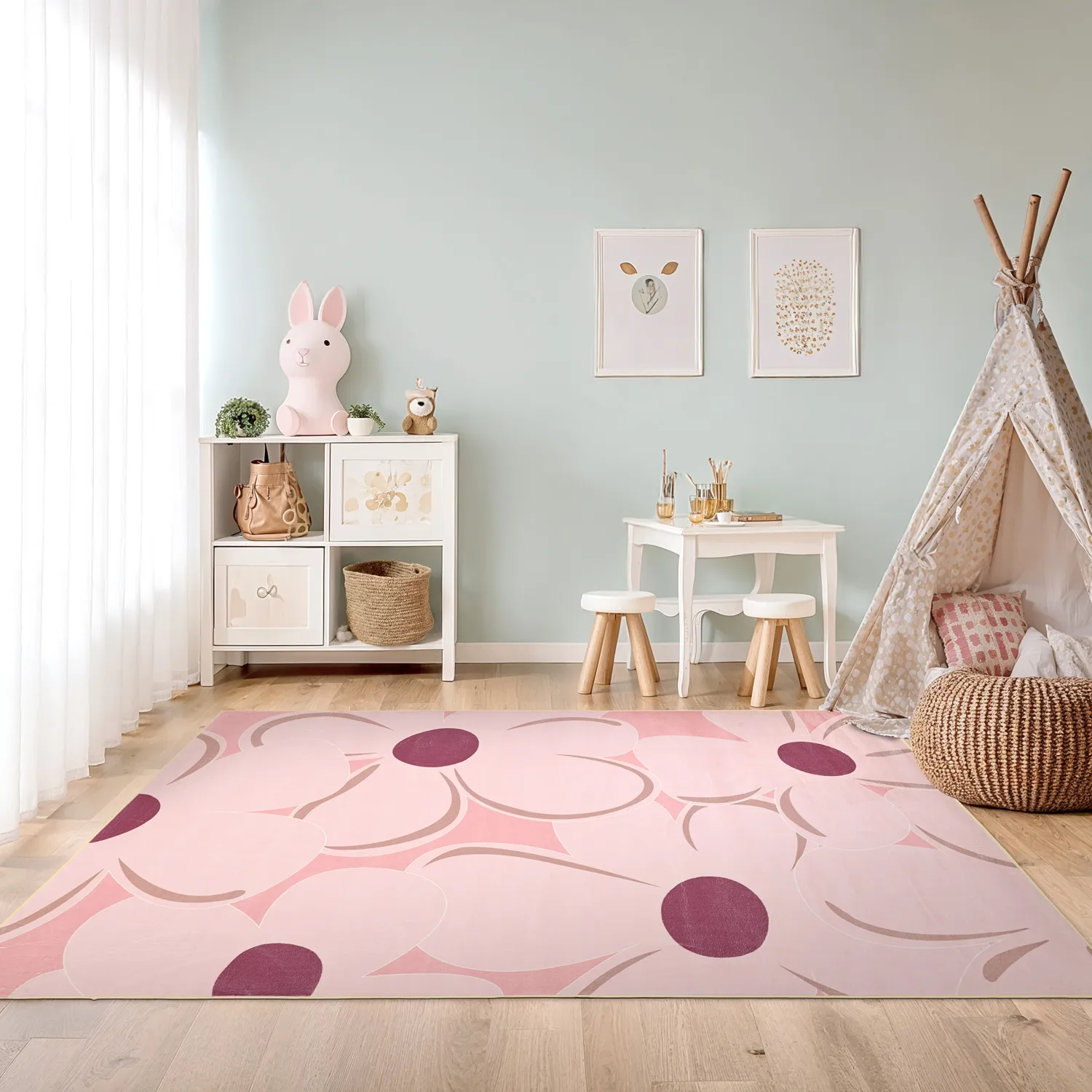 Wilton - Honfleur (roze/multi)