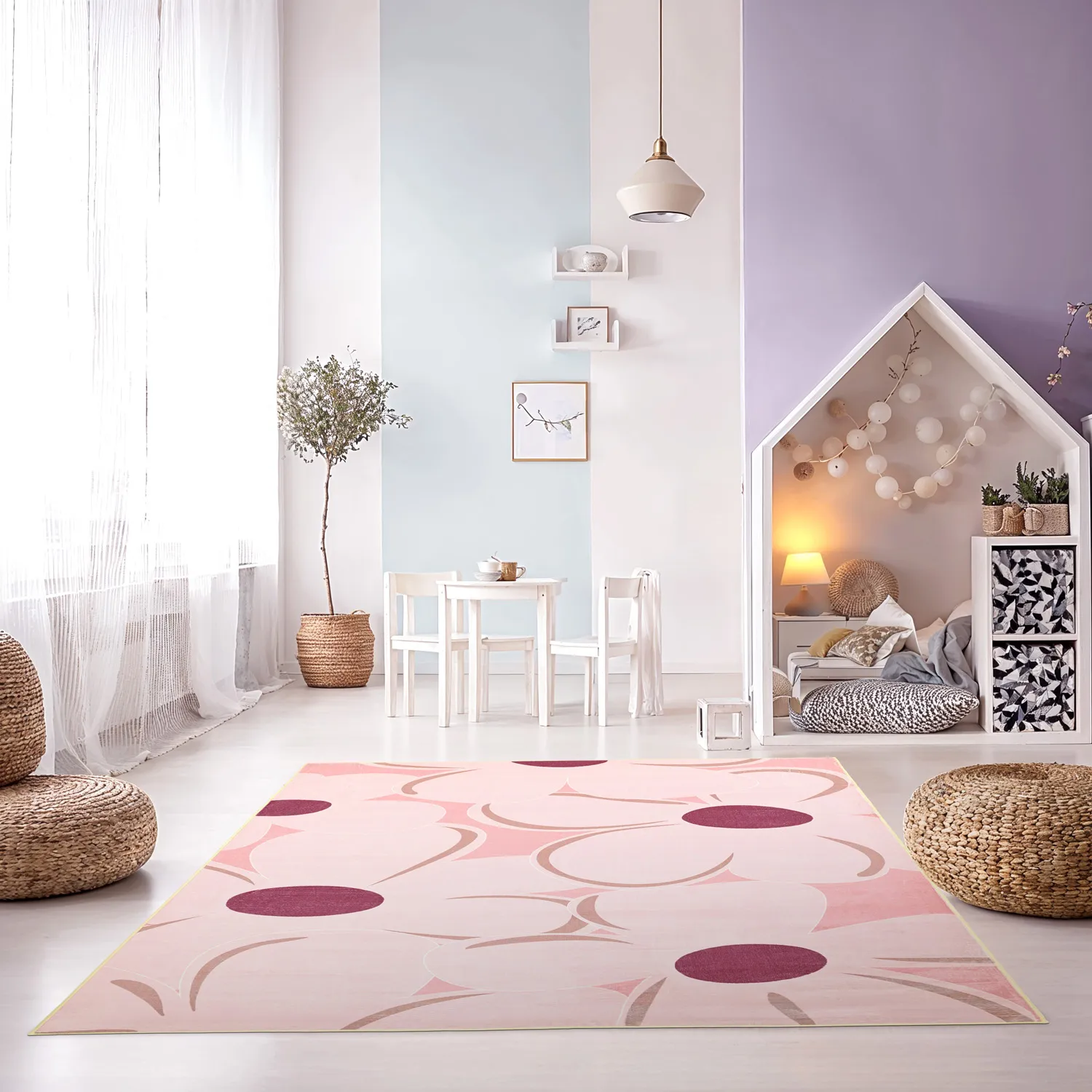 Wilton - Honfleur (roze/multi)