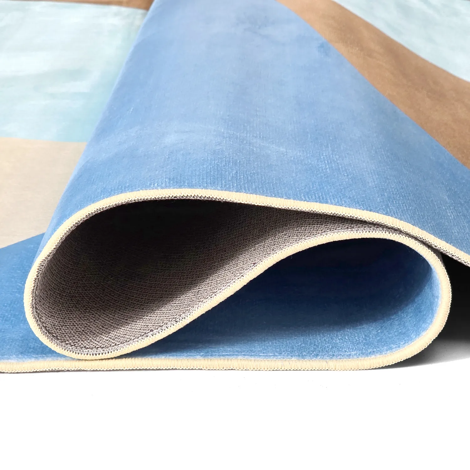 Wilton - Leiden (blauw/bruin)