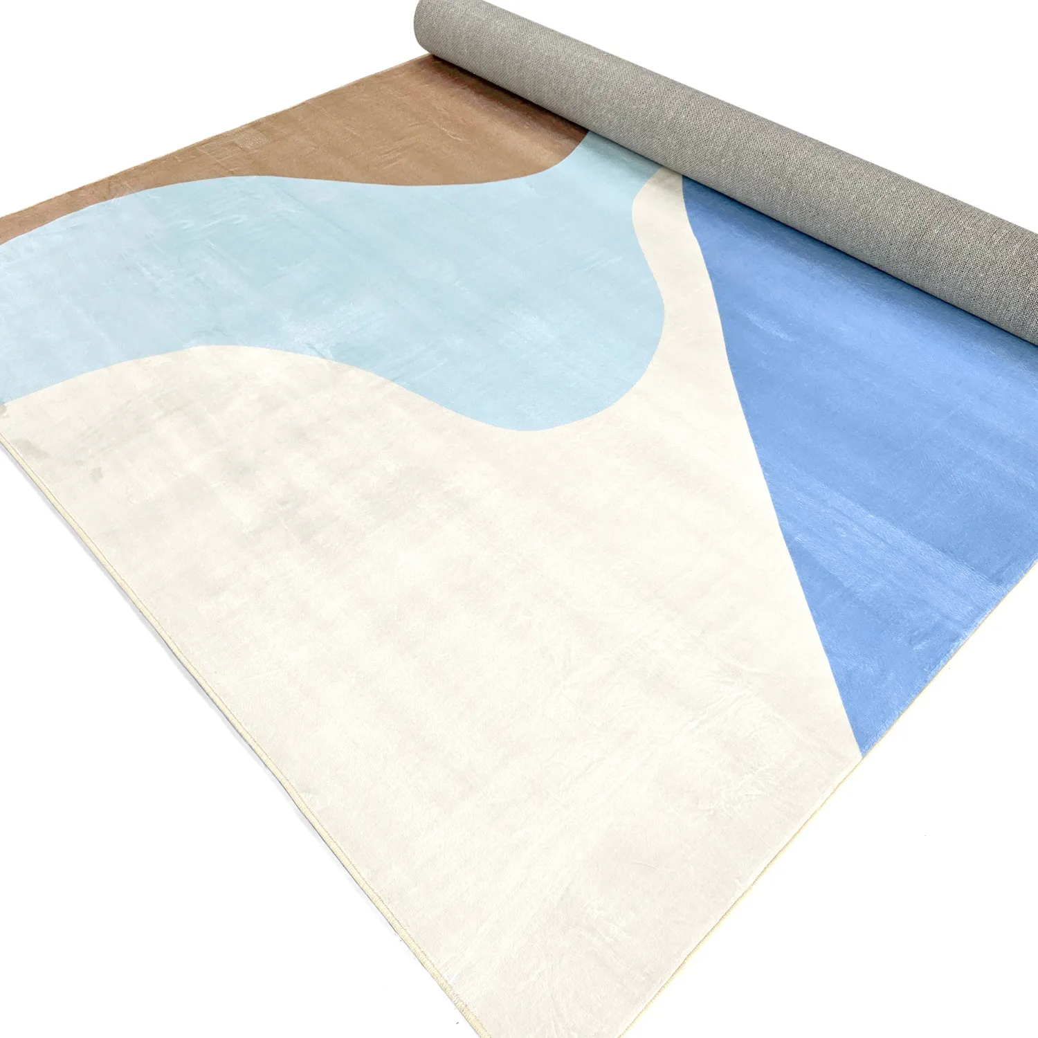 Wilton - Leiden (blauw/bruin)