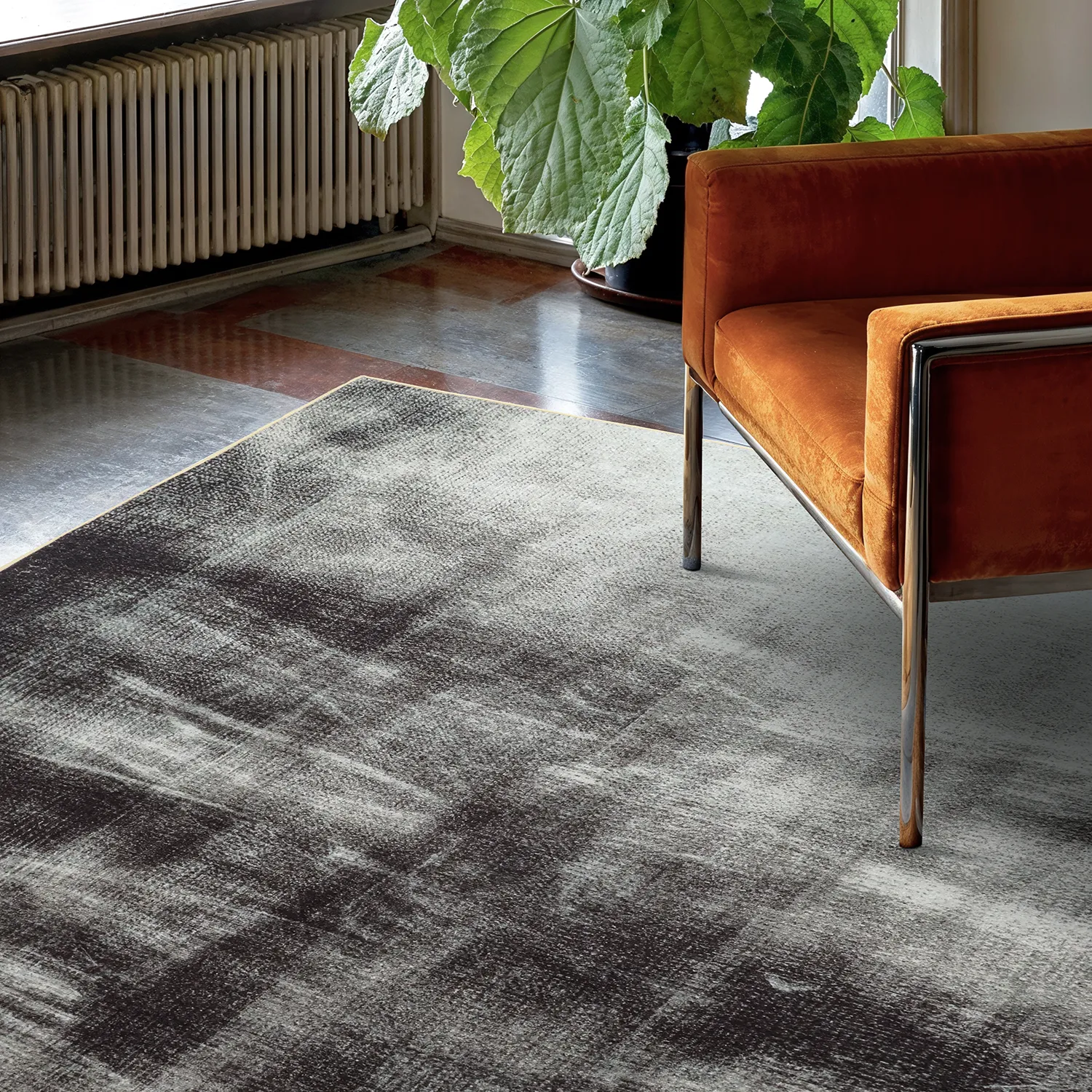 Wilton - Olmedo (grijs/beige)