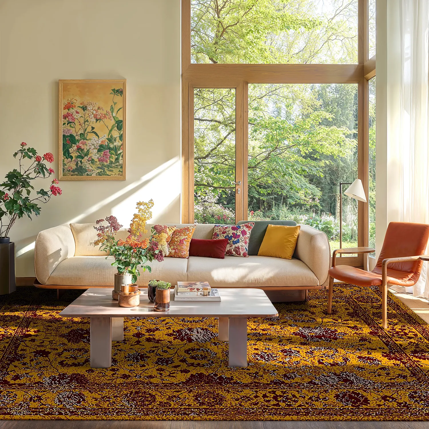 Wilton - Peking Majestic (goud)