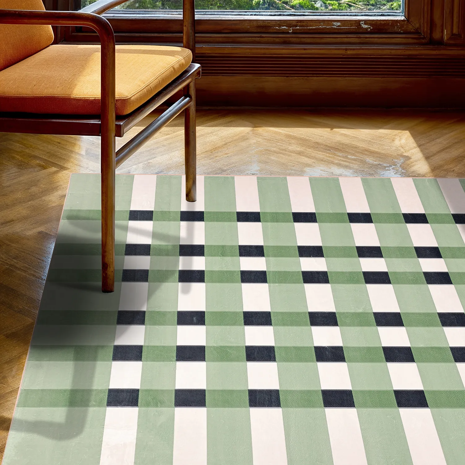 Wilton - Sedona (groen/multi)