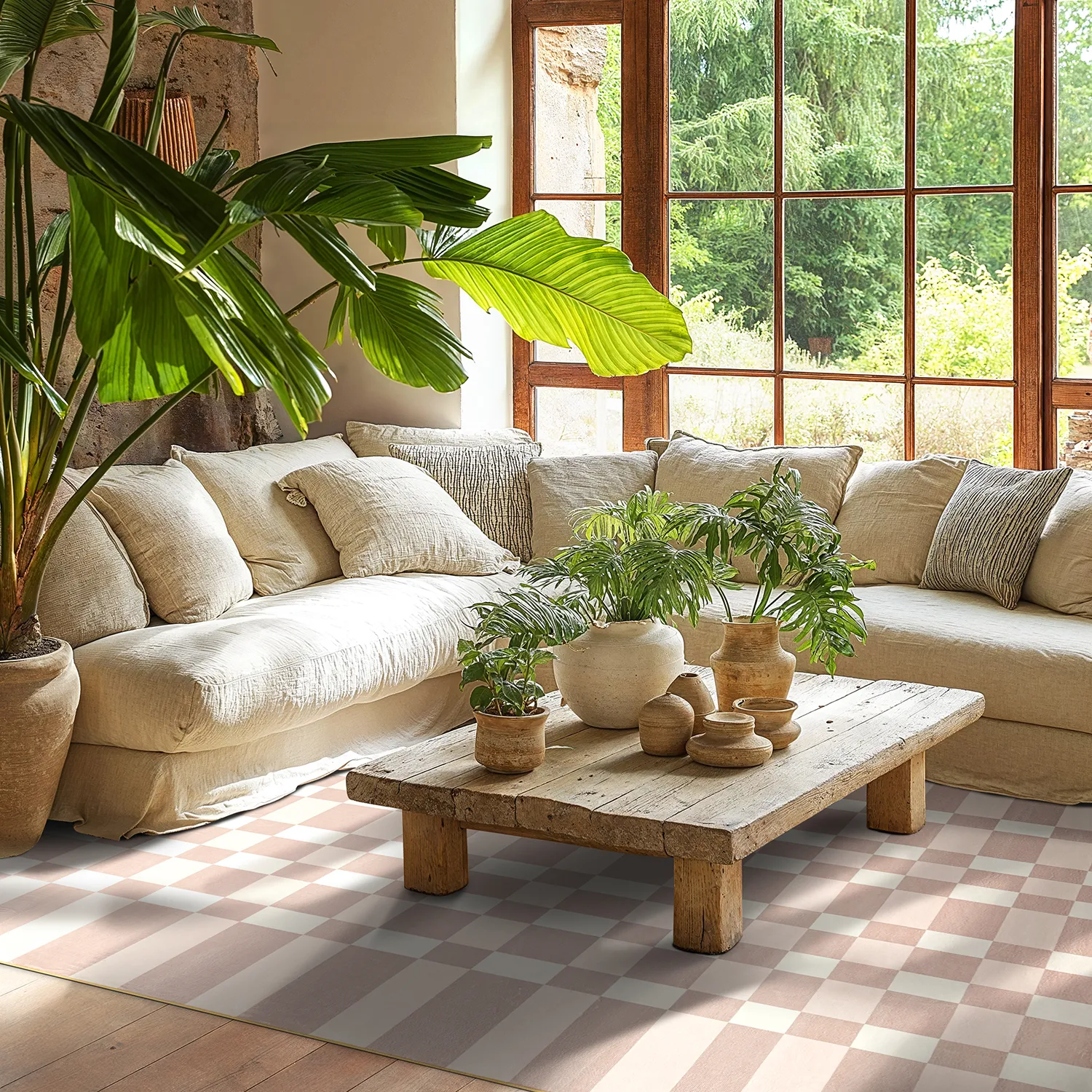 Wilton - Sedona (roze/multi)