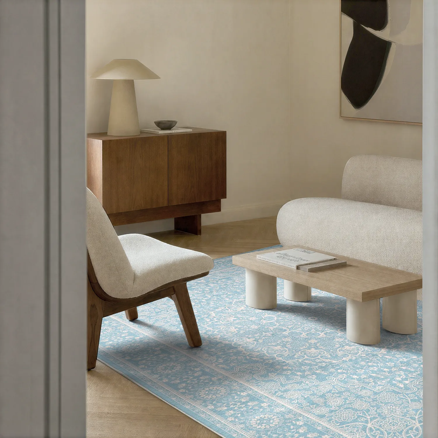Wilton - Vivian (blauw)