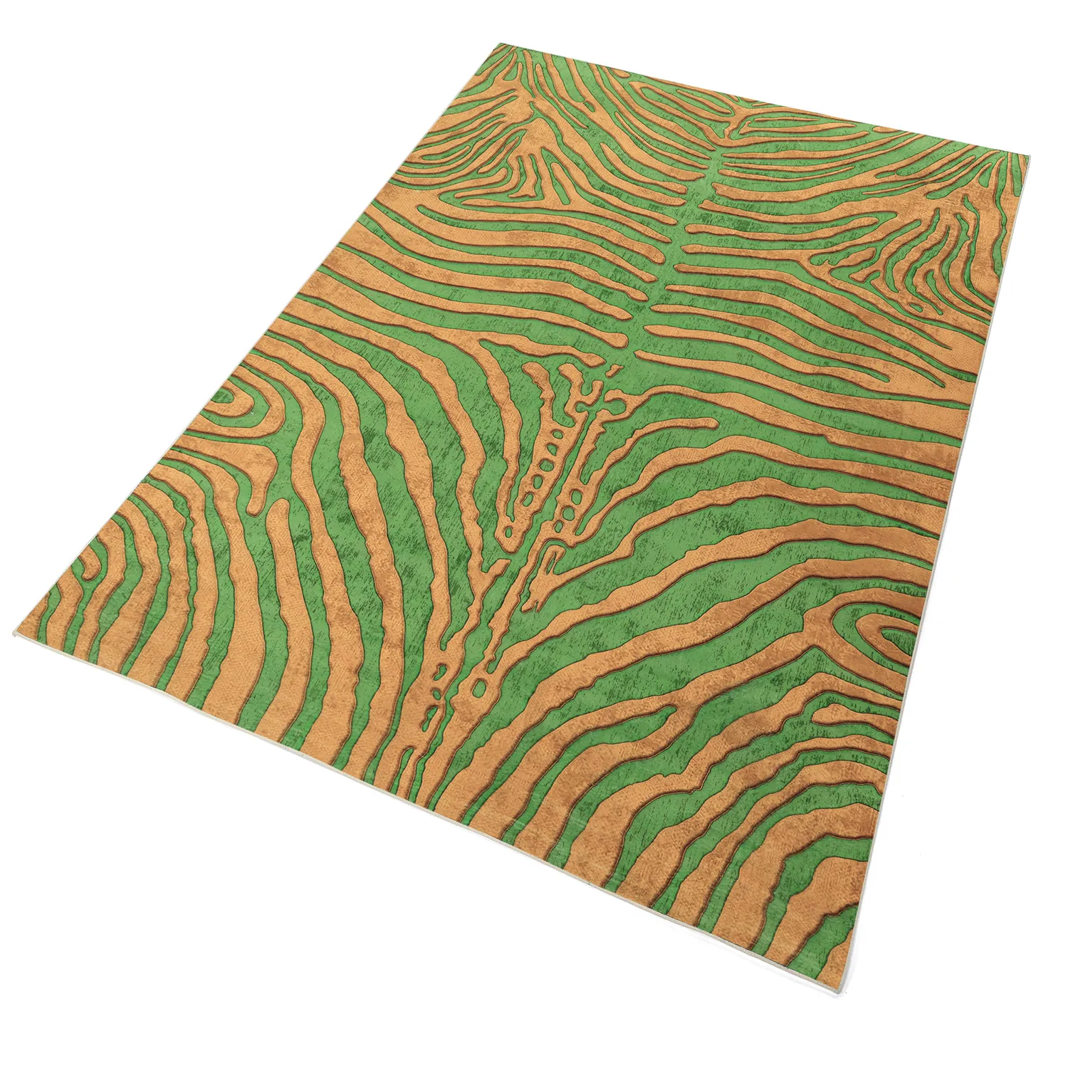 Wilton - Zebra (groen/oranje)