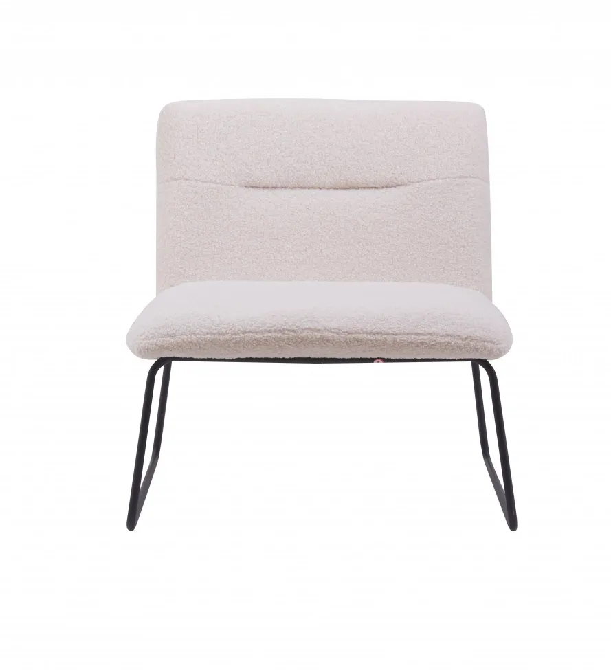 Fauteuil - Chelsea (wit/teddy)