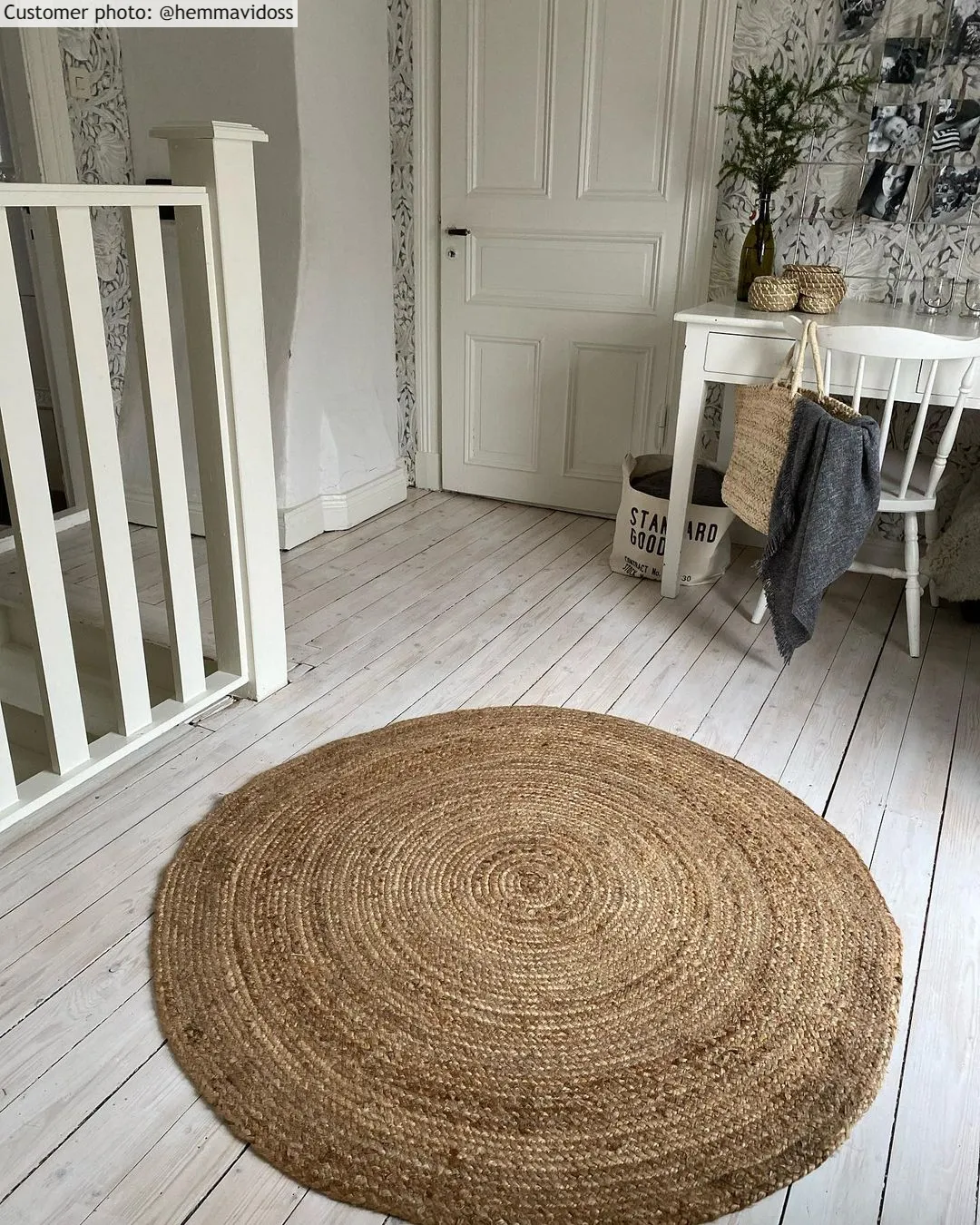 Ronde vloerkleden - San Francisco (jute)