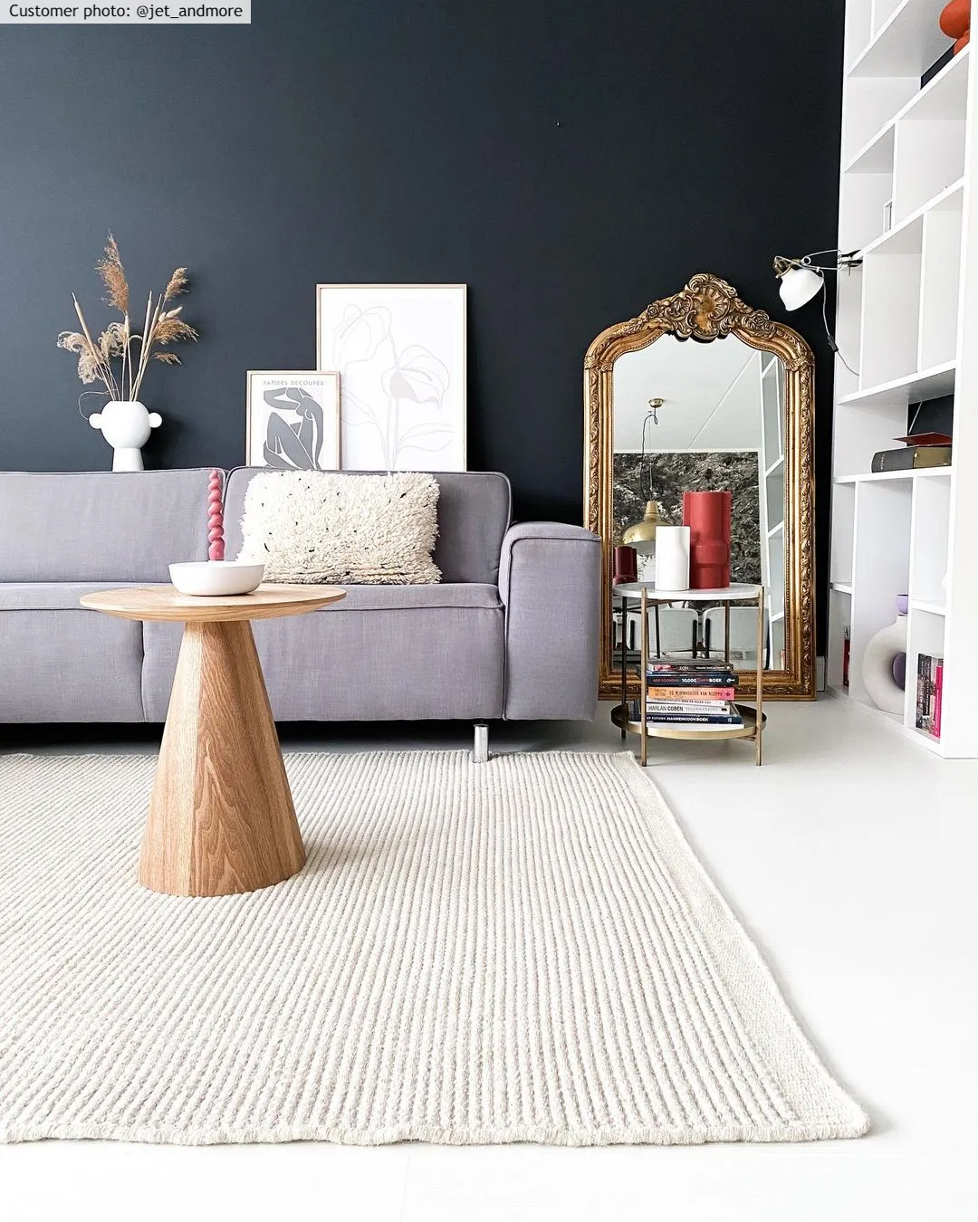 Wollen-vloerkleed - Coastal (creme)