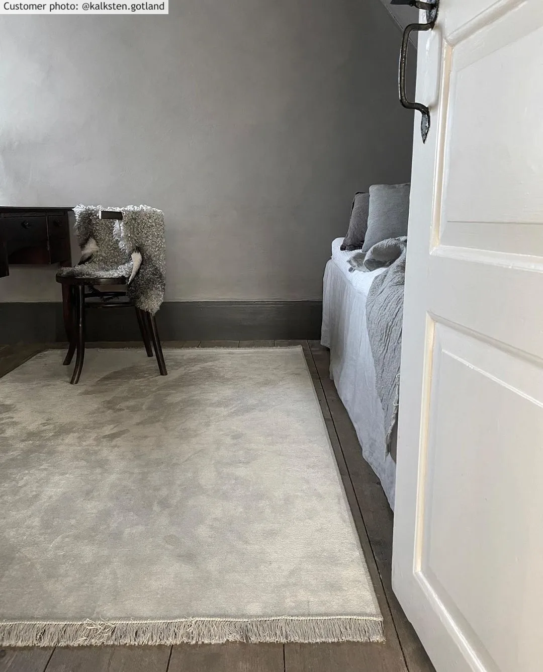 Wilton - Art Silk (lichtgrijs/beige)