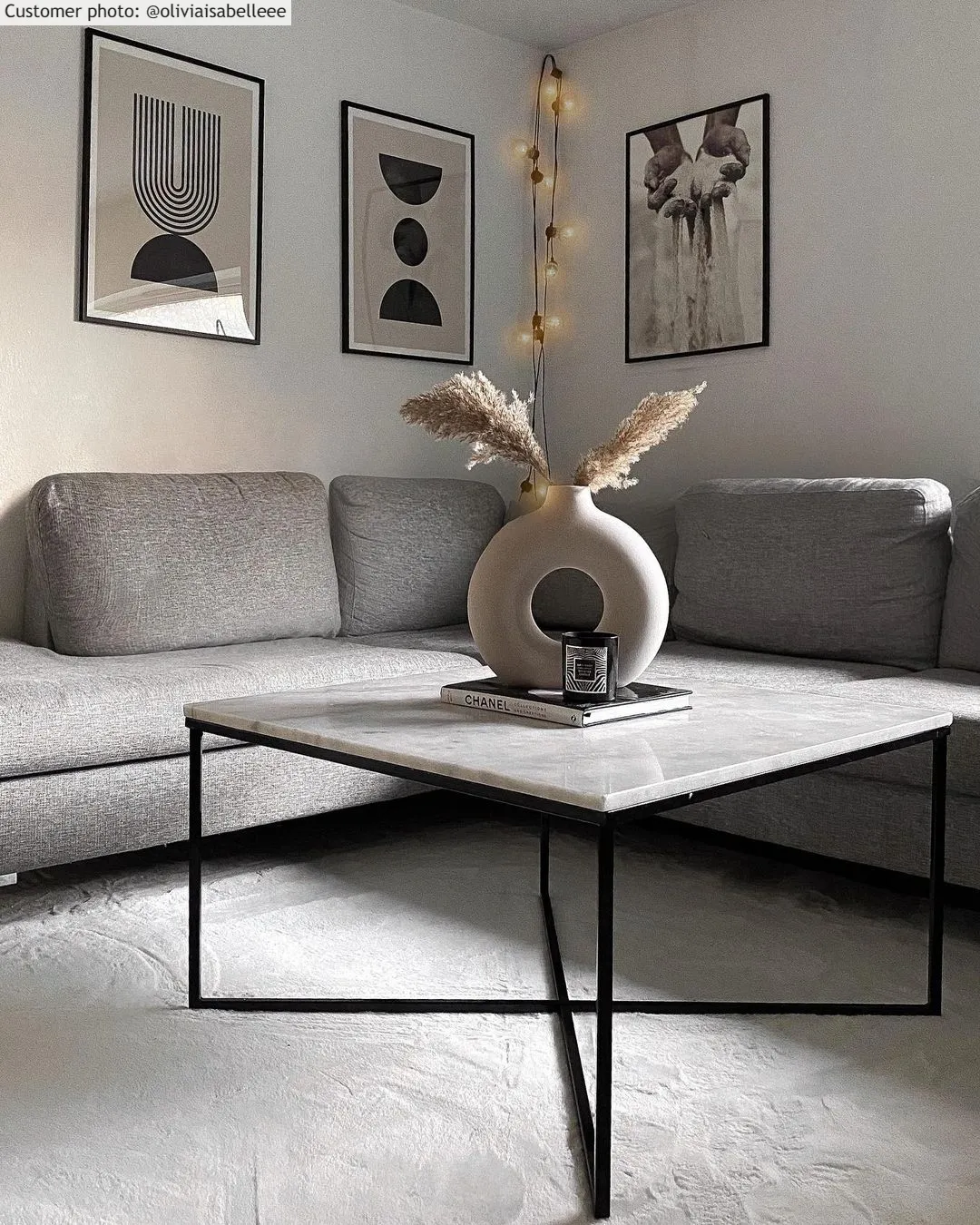 Hoogpolig vloerkleed - Aranga Super Soft Fur (wit)