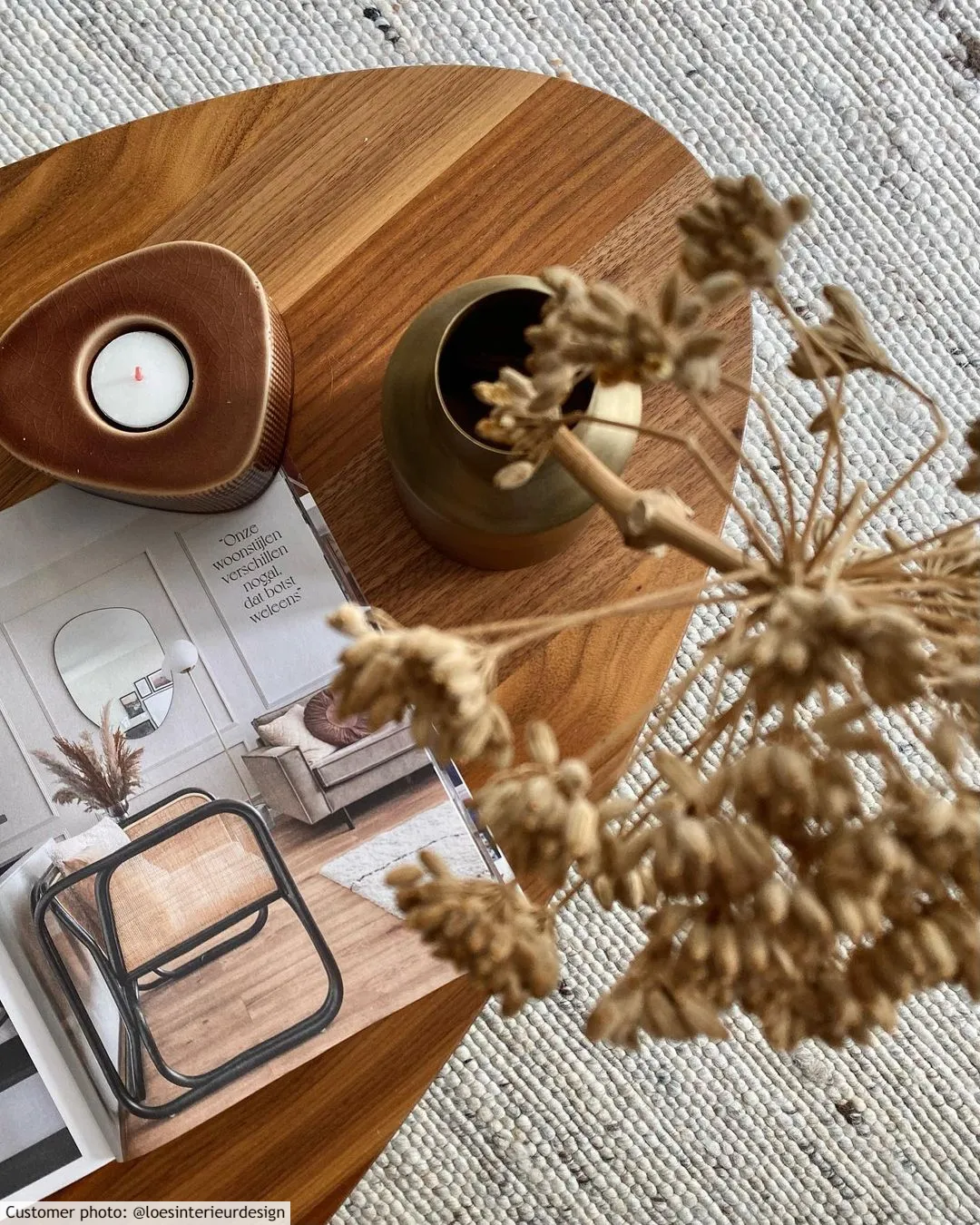 Wollen-vloerkleed - Novo (beige)