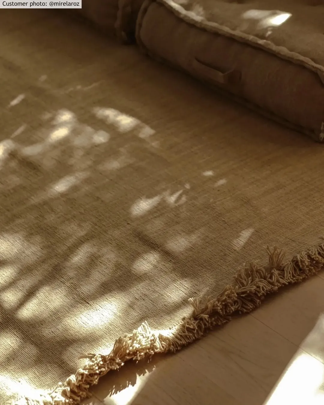 Wollen-vloerkleed - Layton (beige)