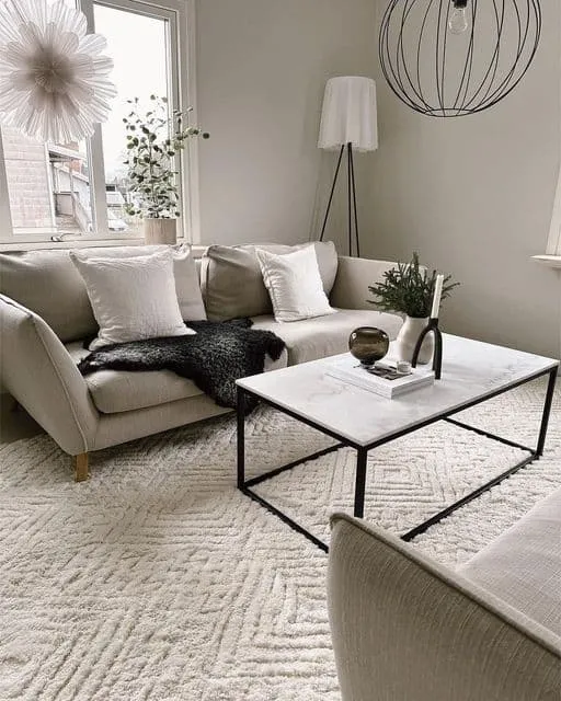 Tapis-pour-canapé-beige